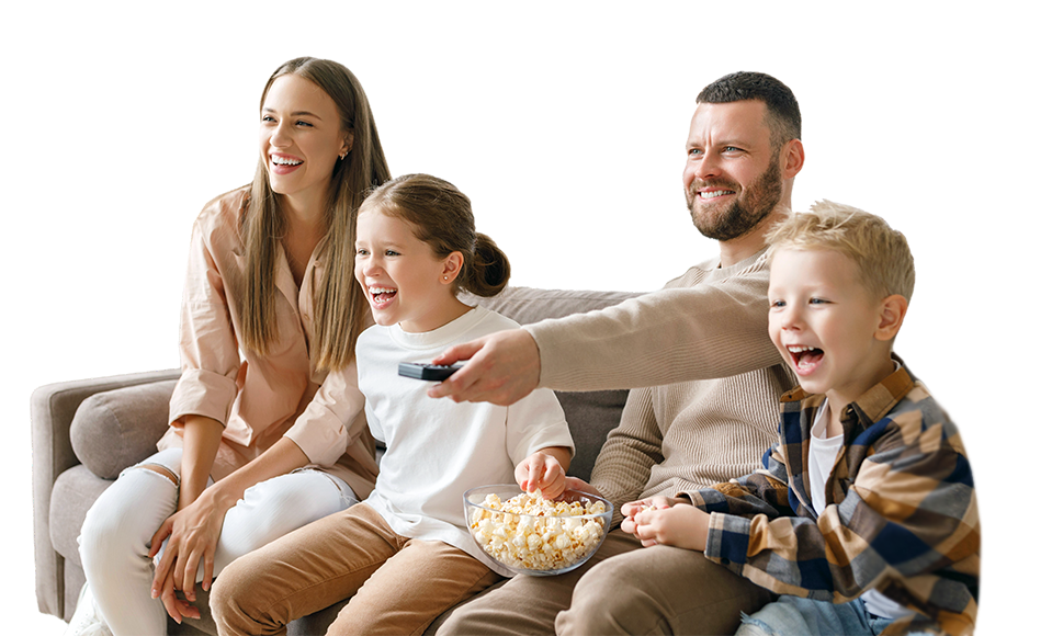 Подключить домашний интернет. <br>Более 300 ТВ каналов